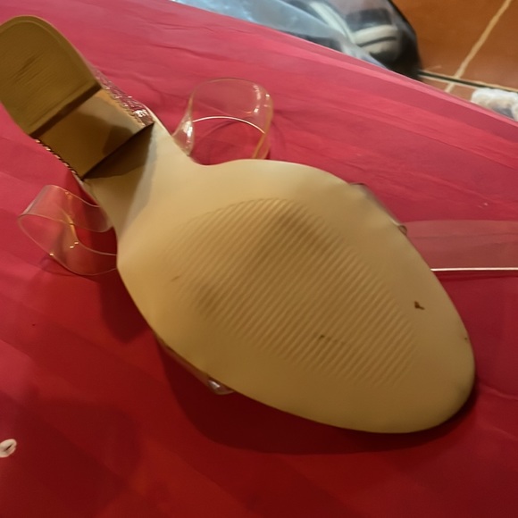 Platform heeled sandal type shoe - Picture 4 of 4